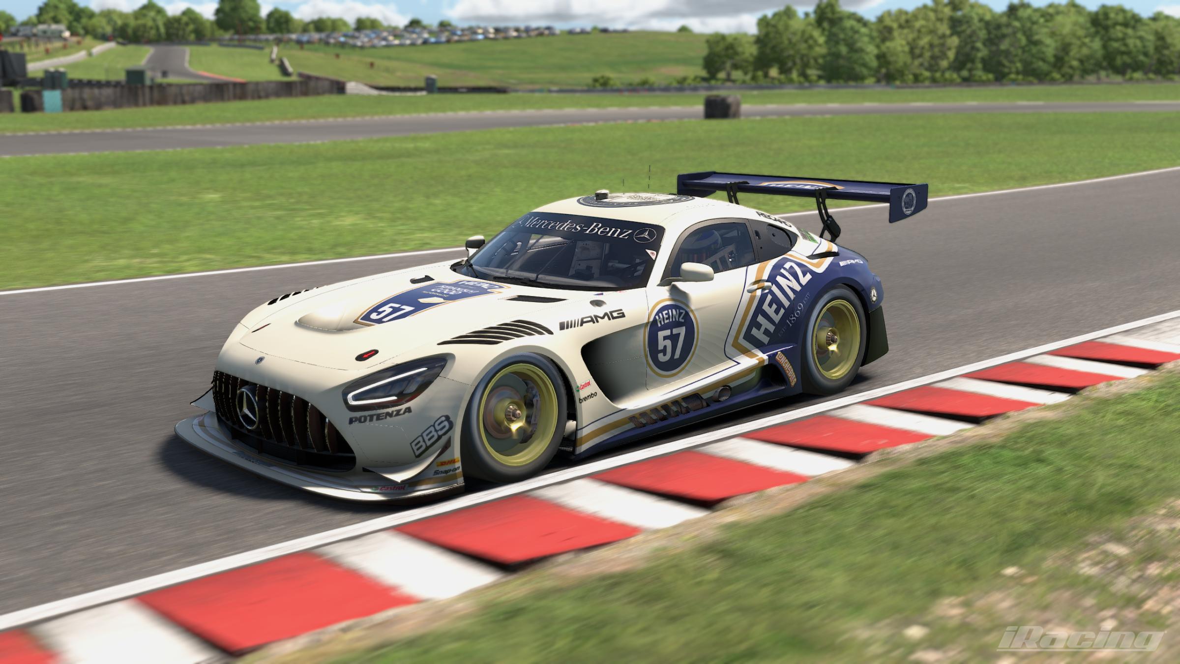Preview of 2025 Heinz Mayonnaise AMG GT3 by Paul R Chaloner