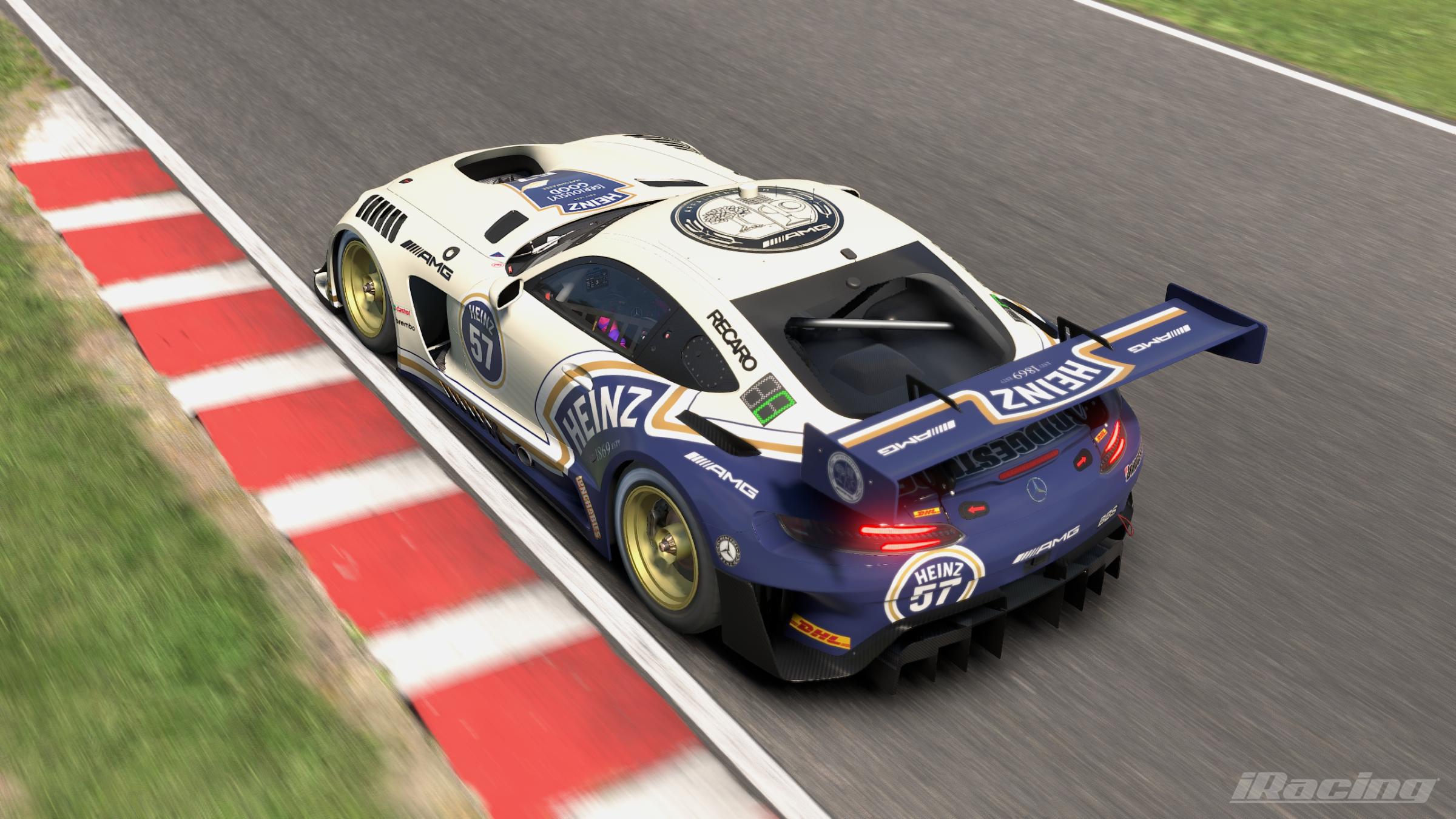 Preview of 2025 Heinz Mayonnaise AMG GT3 by Paul R Chaloner