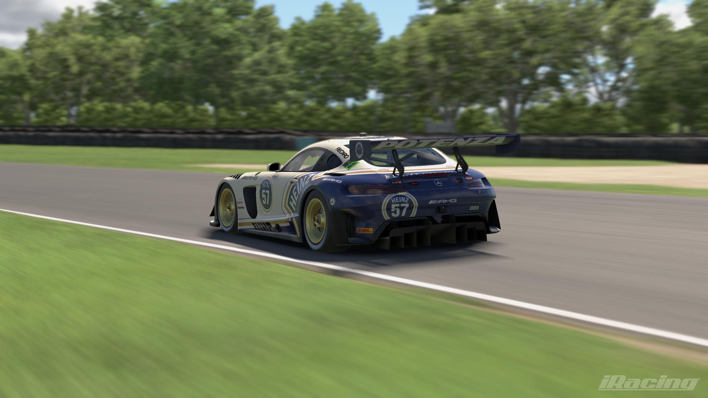 Preview of 2025 Heinz Mayonnaise AMG GT3 by Paul R Chaloner
