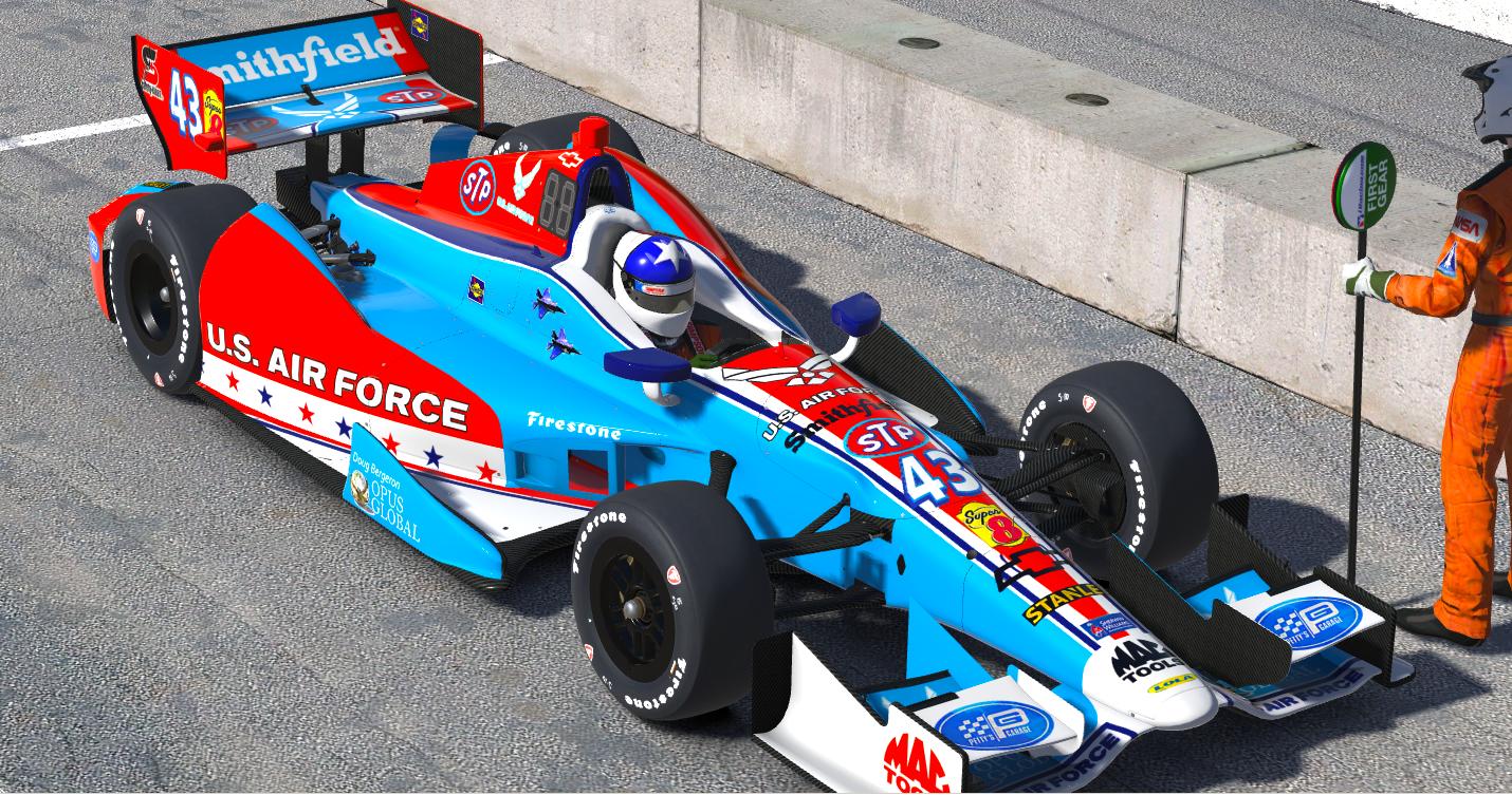 Preview of STP / AIR FORCE Dallara DW12 by Corey H.