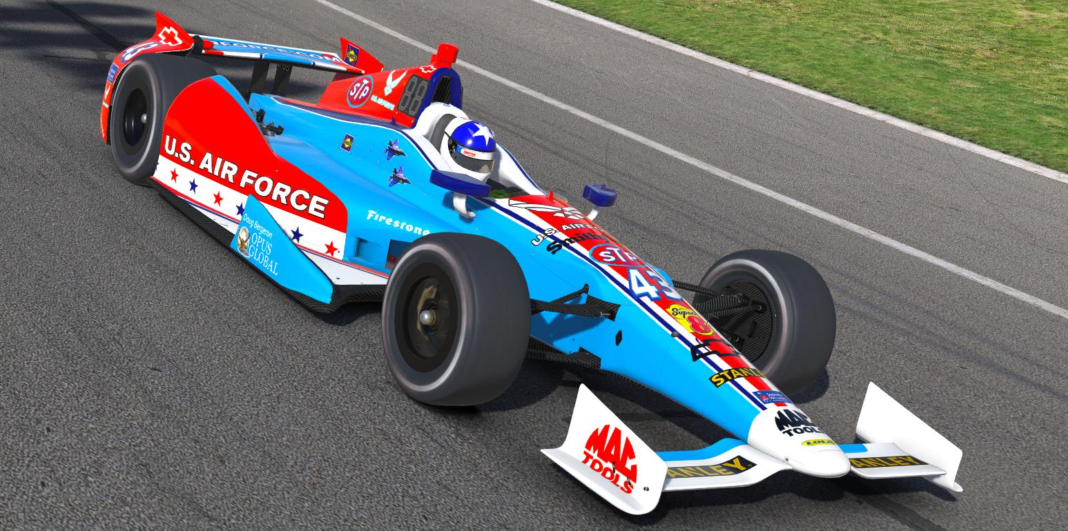 Preview of STP / AIR FORCE Dallara DW12 by Corey H.