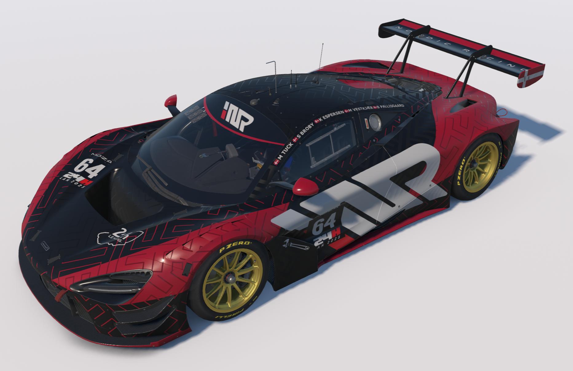 Preview of NR ROCKET (720sGT3evo) - lan24h2025 by Mikkel G.