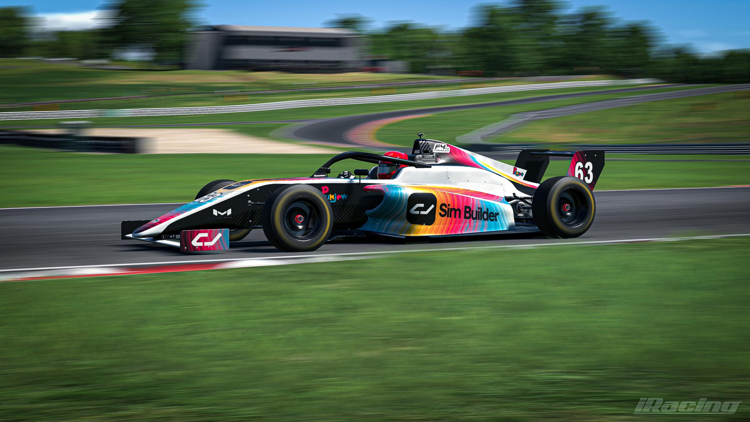 Preview of Puncrew F4 Livery by Mark D Reed