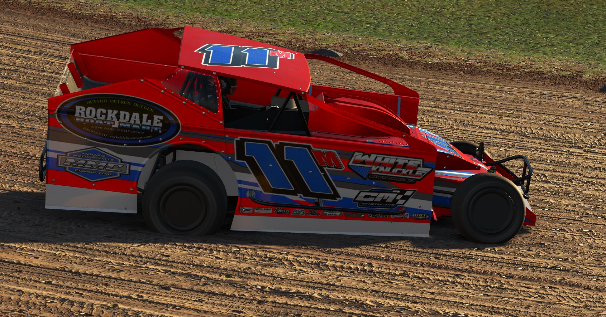 Preview of Chris Moore 2025 RED WHT BLU BBM copy by Wade B.