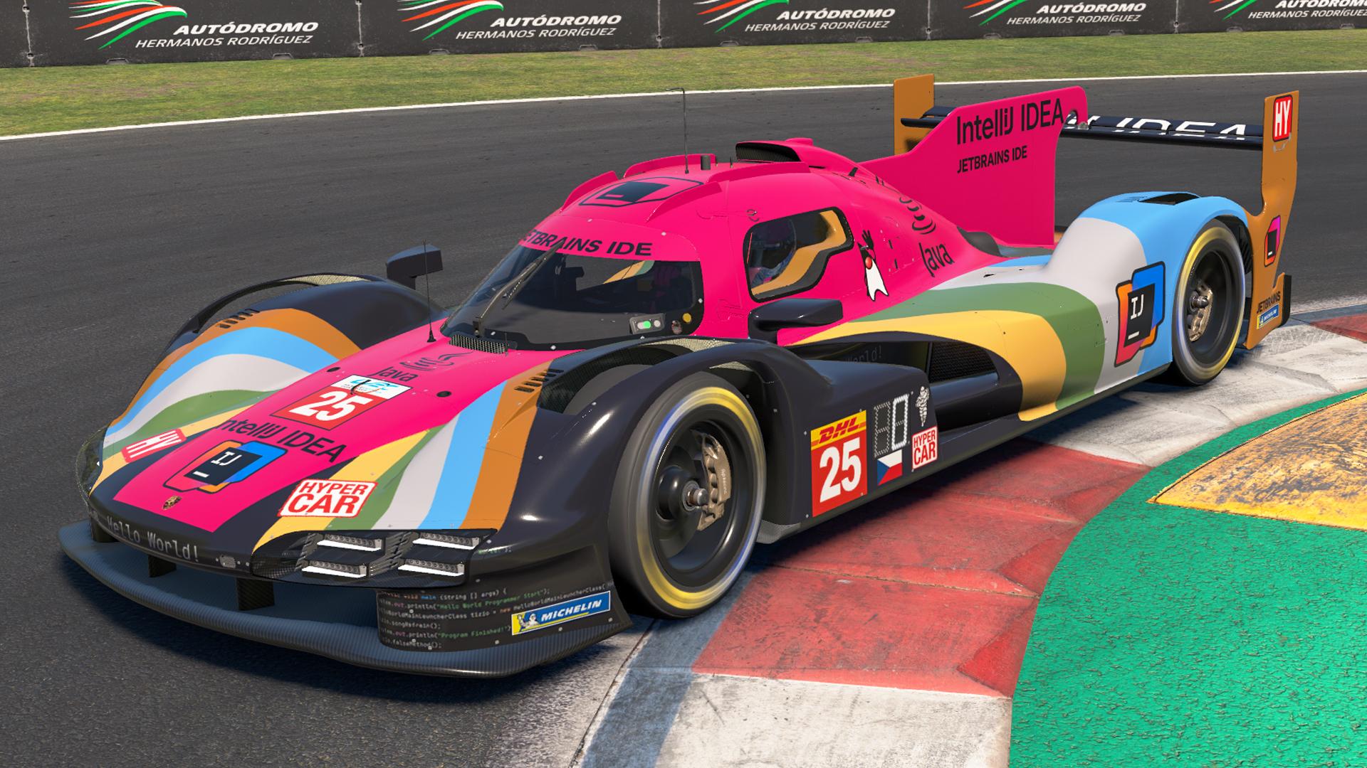 Preview of Intellij IDEA Porsche 963 GTP by Jasper De Jong