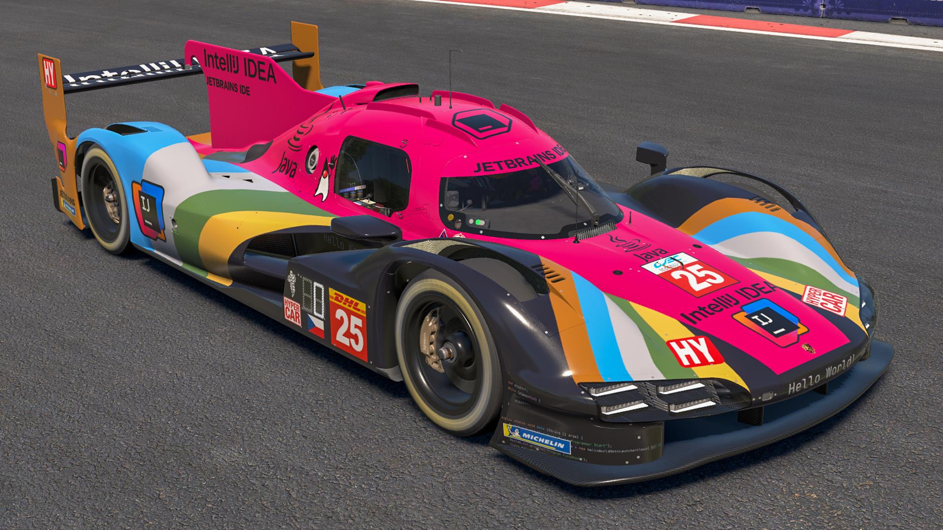 Preview of Intellij IDEA Porsche 963 GTP by Jasper De Jong