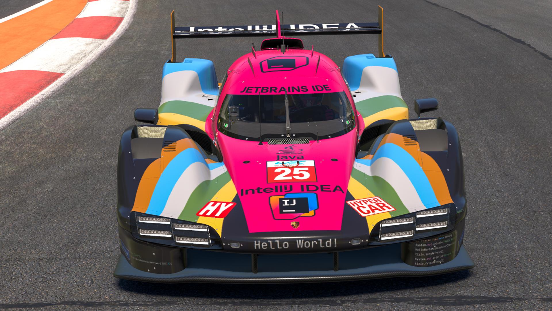 Preview of Intellij IDEA Porsche 963 GTP by Jasper De Jong