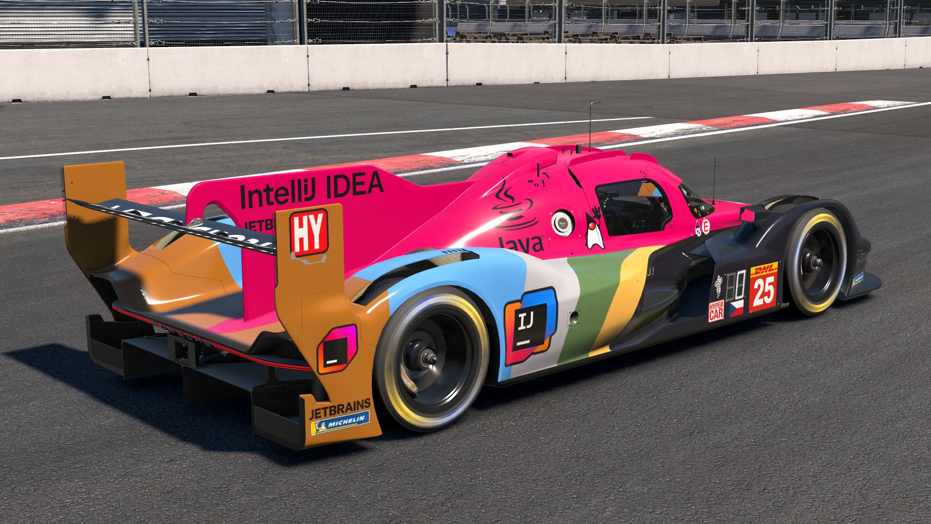 Preview of Intellij IDEA Porsche 963 GTP by Jasper De Jong