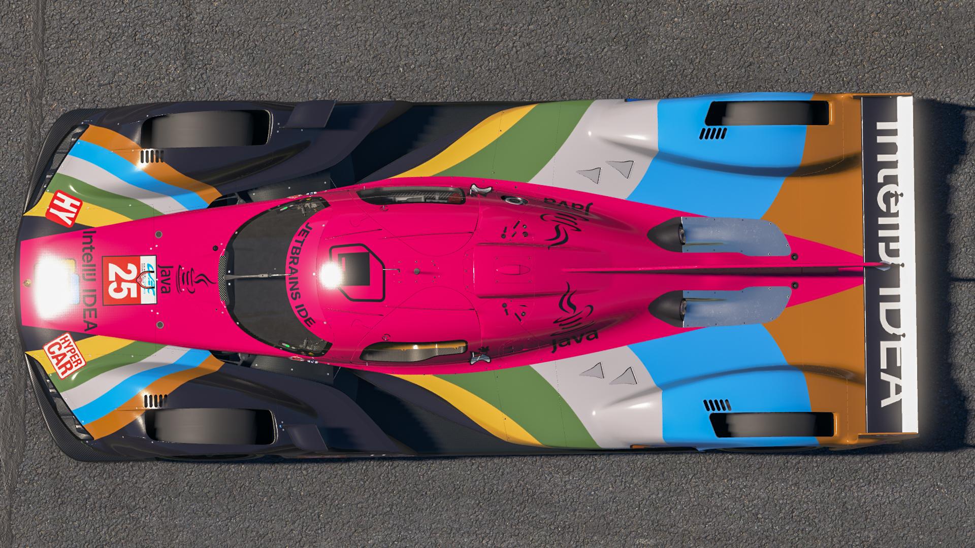 Preview of Intellij IDEA Porsche 963 GTP by Jasper De Jong