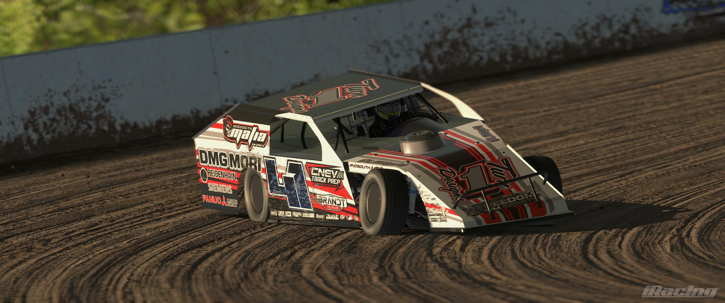 Preview of Jon Gutekunst DMG MORI #41 Dirt UMP Modified by Jon Gutekunst