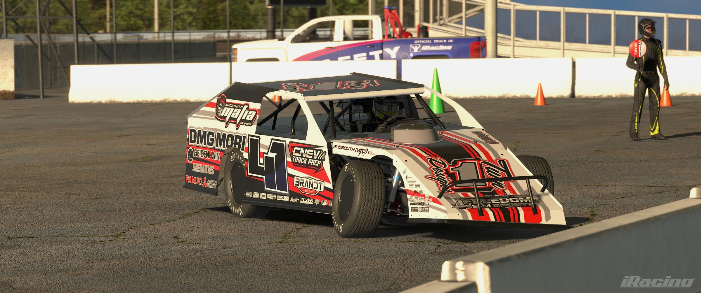 Preview of Jon Gutekunst DMG MORI #41 Dirt UMP Modified by Jon Gutekunst