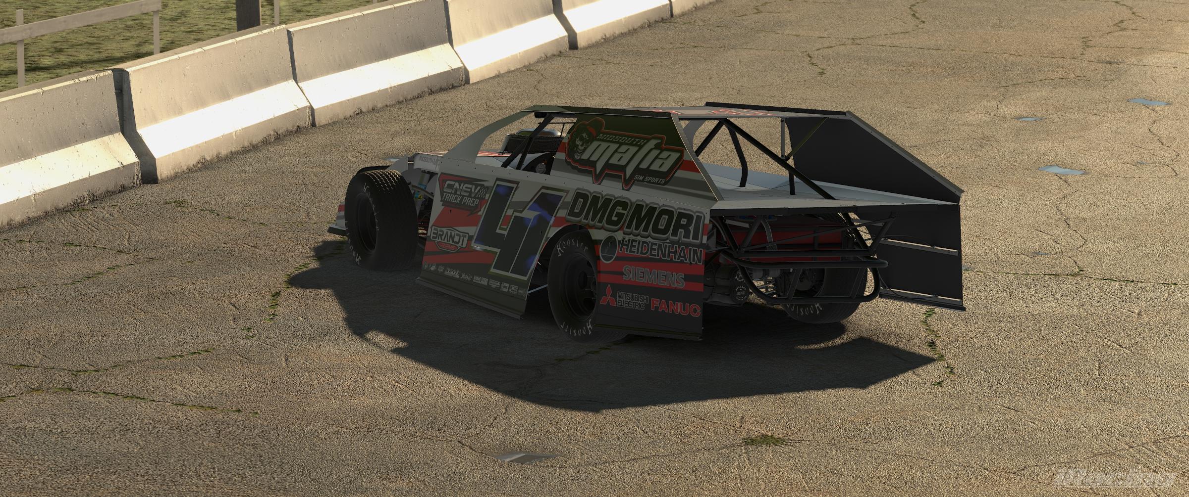 Preview of Jon Gutekunst DMG MORI #41 Dirt UMP Modified by Jon Gutekunst