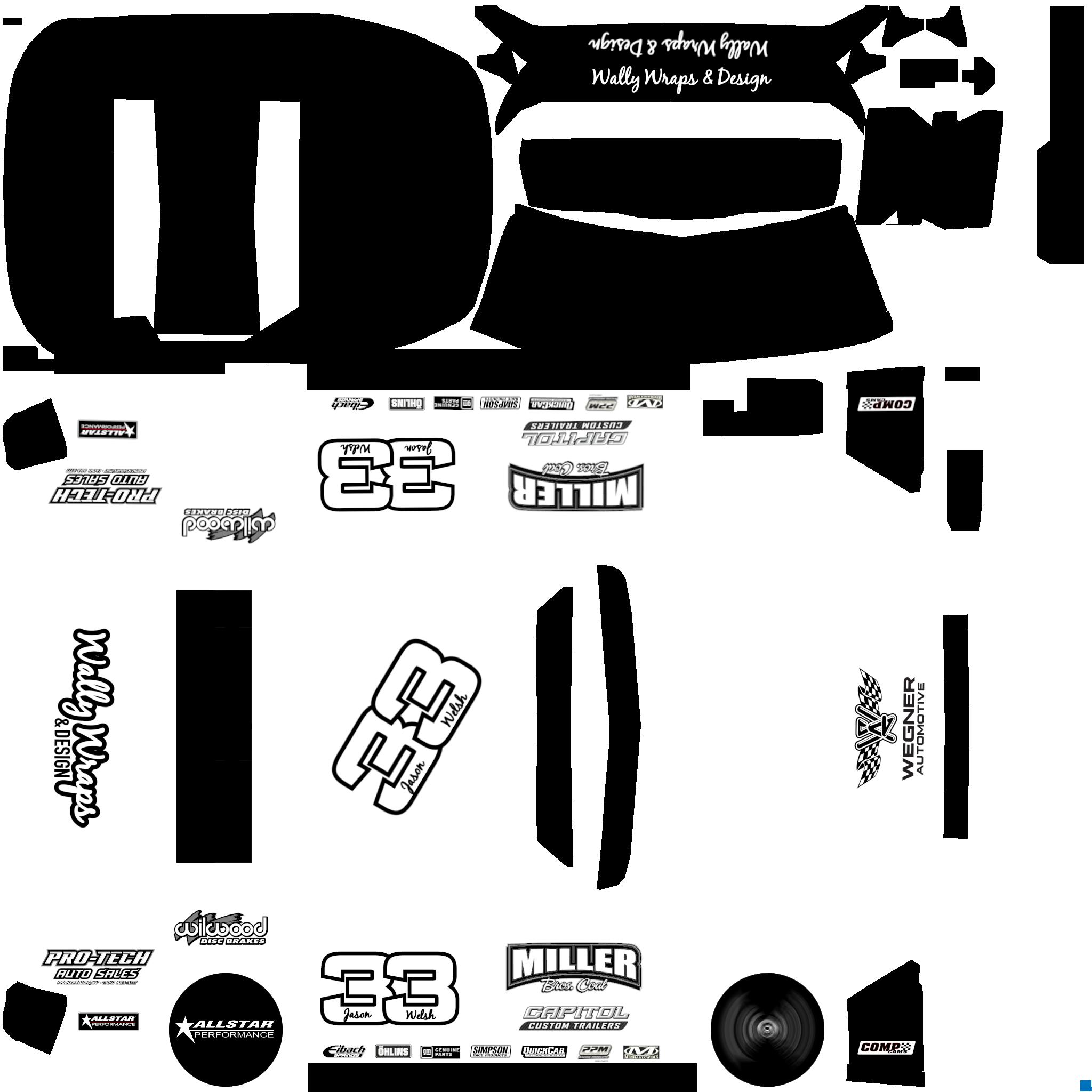 Preview of Dirt Street Stock Wally White by Jason Welsh
