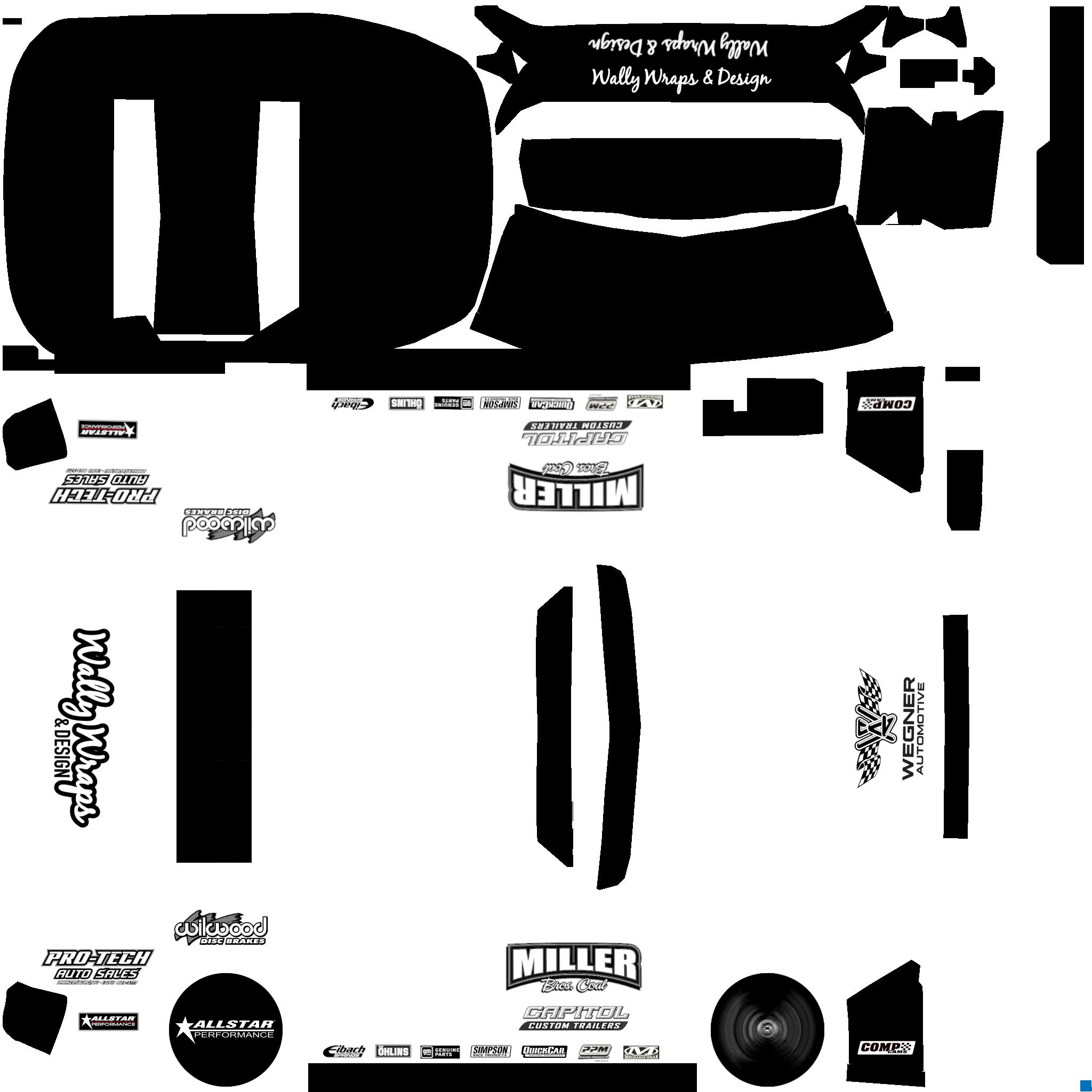 Preview of Dirt Street Stock Wally White Sim by Jason Welsh