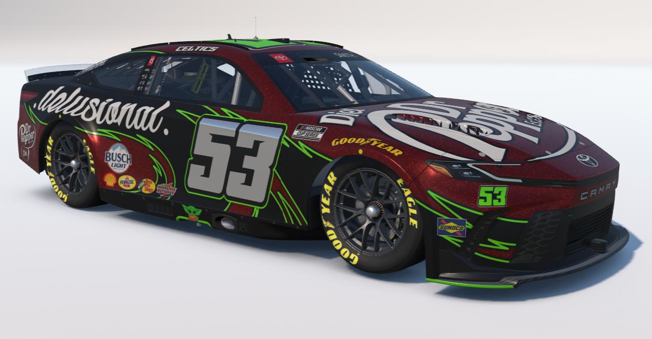 Preview of Diet Dr Pepper/Team Delusional Custom # by Daniel Plant Smith