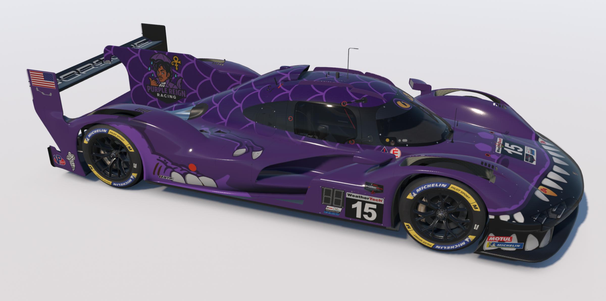 Preview of Roxy Porsche 963 by Garrett Johnston5