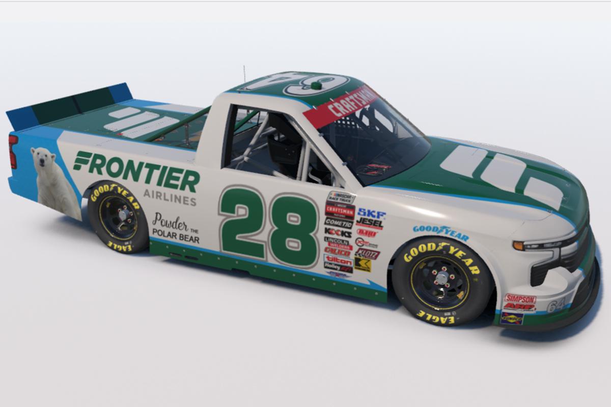 Preview of Frontier Airlines - Tail Animal Series: Powder the Polar Bear by Daniel Bonner