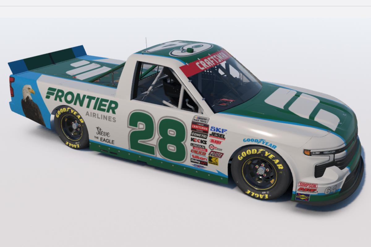 Preview of Frontier Airlines - Tail Animal Series: Steve the Eagle by Daniel Bonner