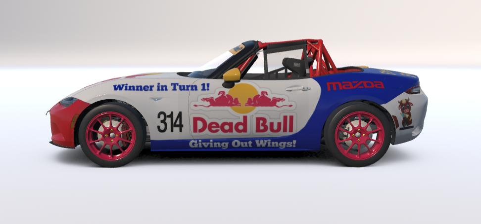 Preview of Dead Bull Racing Mazda by Greg B Clark