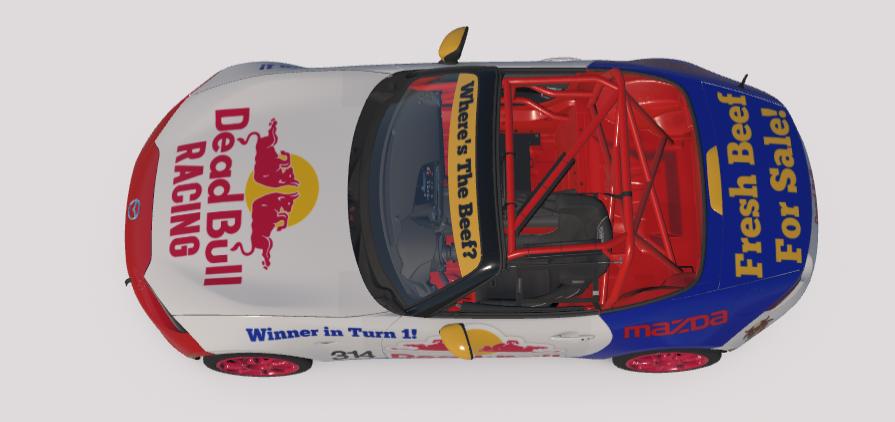 Preview of Dead Bull Racing Mazda by Greg B Clark