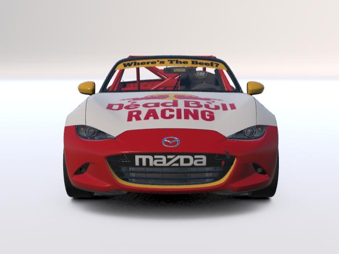 Preview of Dead Bull Racing Mazda by Greg B Clark
