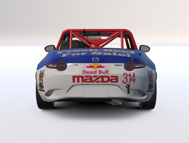 Preview of Dead Bull Racing Mazda by Greg B Clark