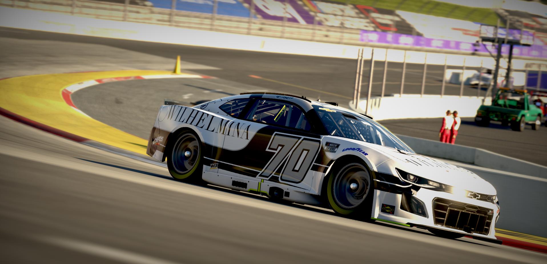 Preview of *SIM STAMPED* 2025 Thomas Annunziata Wilhelmina Models Next Gen Recreation by Zander McKinney