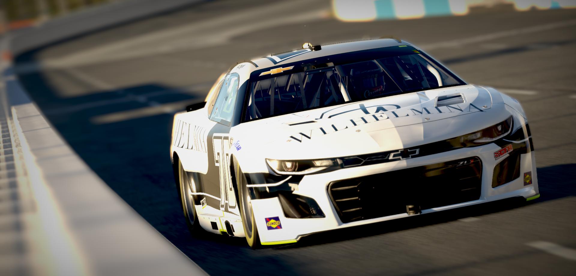 Preview of *SIM STAMPED* 2025 Thomas Annunziata Wilhelmina Models Next Gen Recreation by Zander McKinney