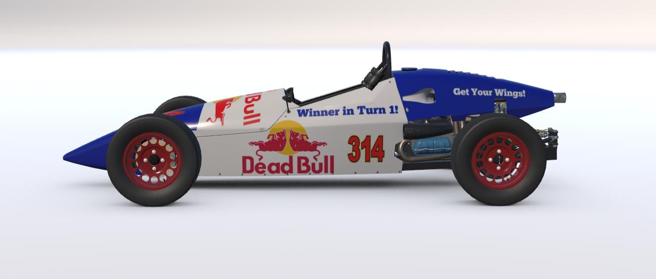 Preview of Dead Bull Racing Formula Vee by Greg B Clark