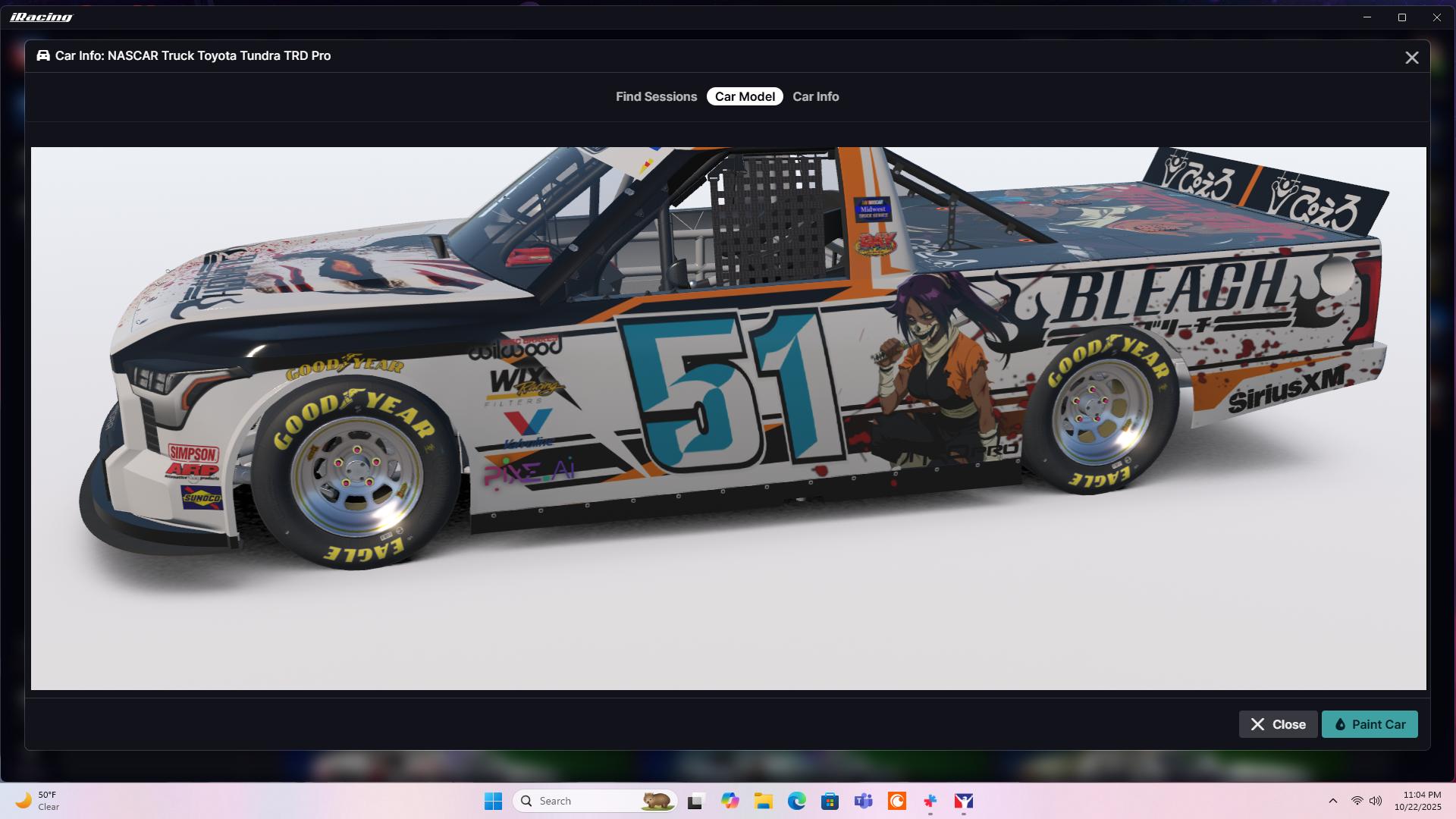 Preview of Bleach yoruichi shihouin toyota by Johnathan S.
