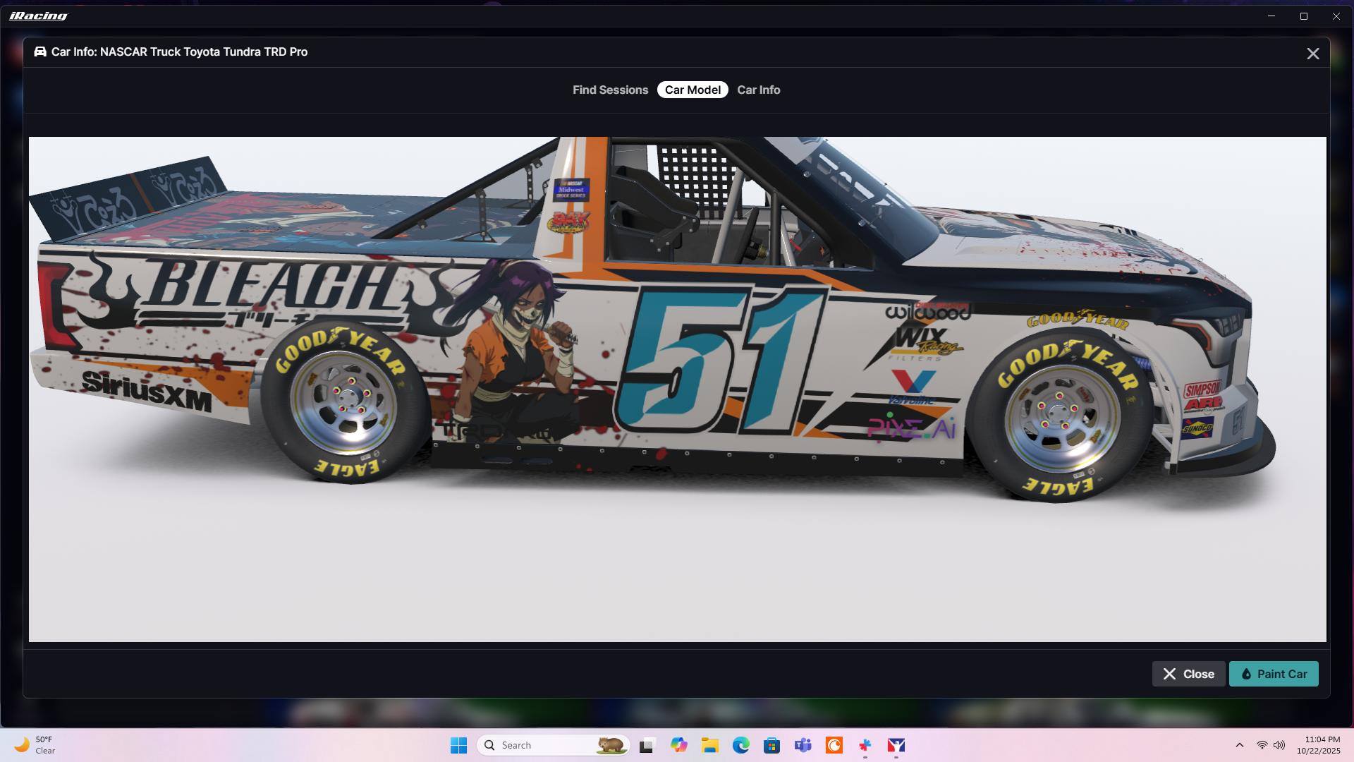 Preview of Bleach yoruichi shihouin toyota by Johnathan S.