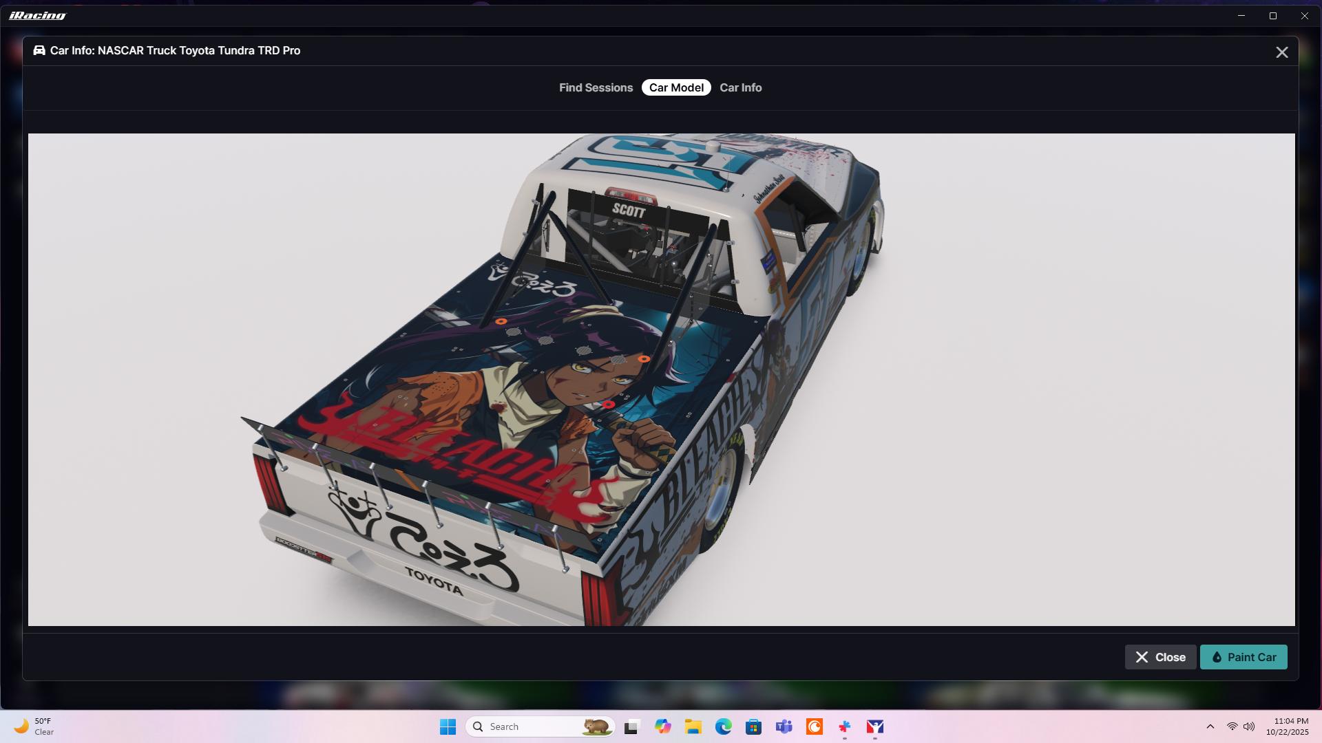 Preview of Bleach yoruichi shihouin toyota by Johnathan S.
