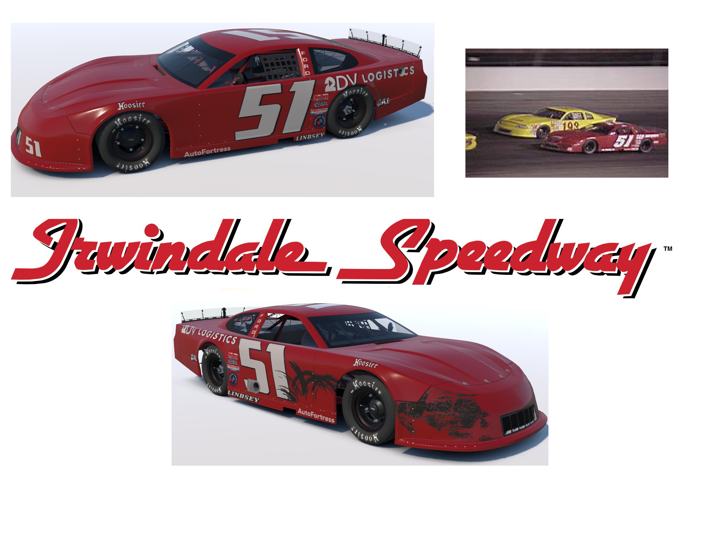 Preview of Irwindale Memories - Car 51 by Leila Wilson