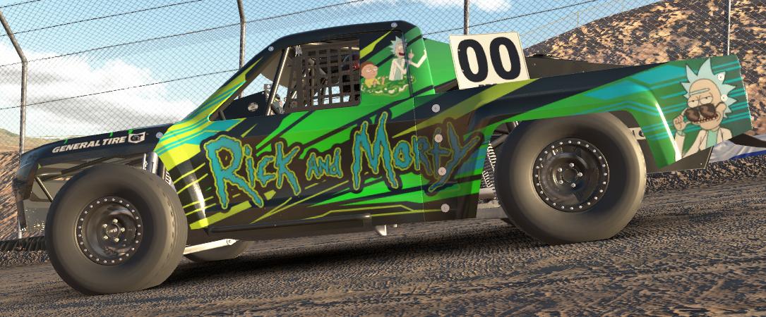 Rick and Morty Pro 2 Lite by Addyson King by Kevin King Jr - Trading Paints