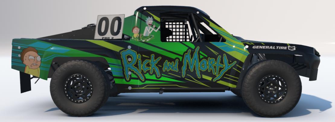 Rick and Morty Pro 2 Lite by Addyson King by Kevin King Jr - Trading Paints