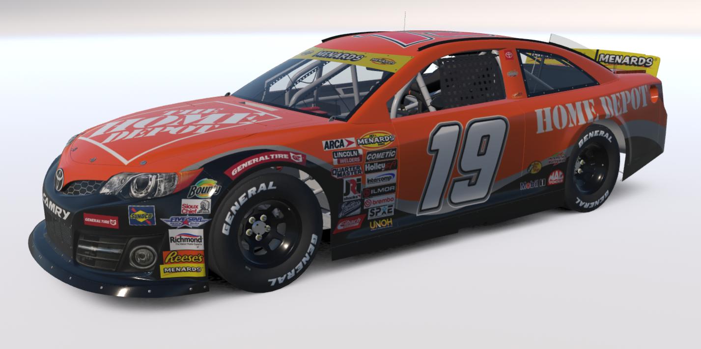 Preview of The Home Depot ARCA Toyota Camry (Custom Number) by Will Bangs
