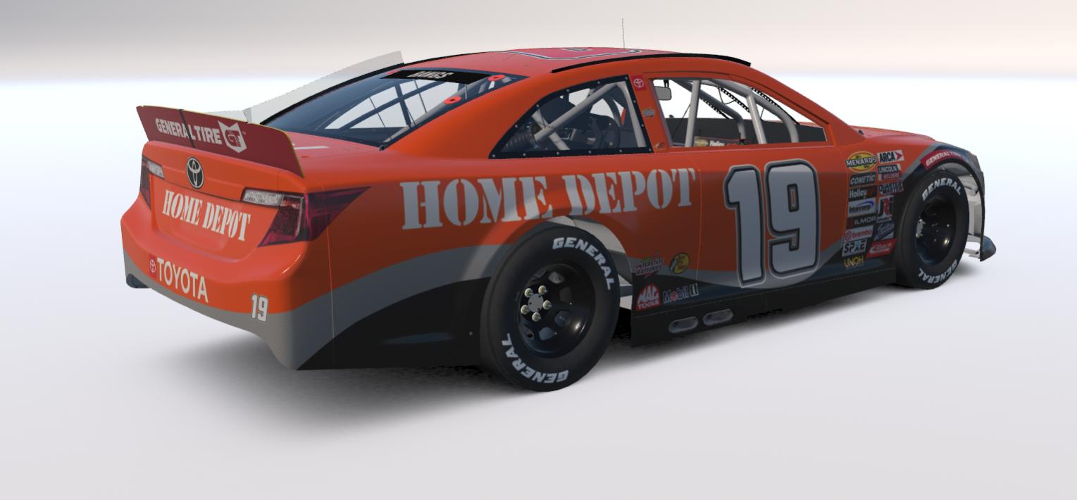Preview of The Home Depot ARCA Toyota Camry (Custom Number) by Will Bangs