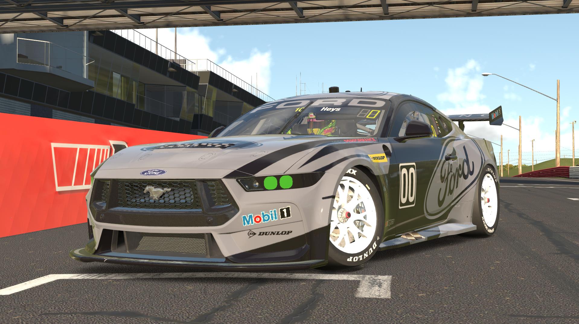 Preview of (Retro) 00 Motorsport (Gibson Motorsport) 2002 Livery - Driven by:- Craig Lowndes by Brad Heys