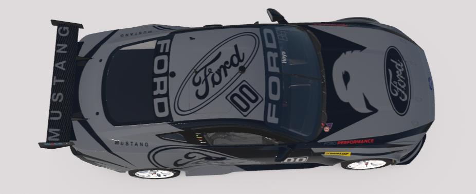Preview of (Retro) 00 Motorsport (Gibson Motorsport) 2002 Livery - Driven by:- Craig Lowndes by Brad Heys