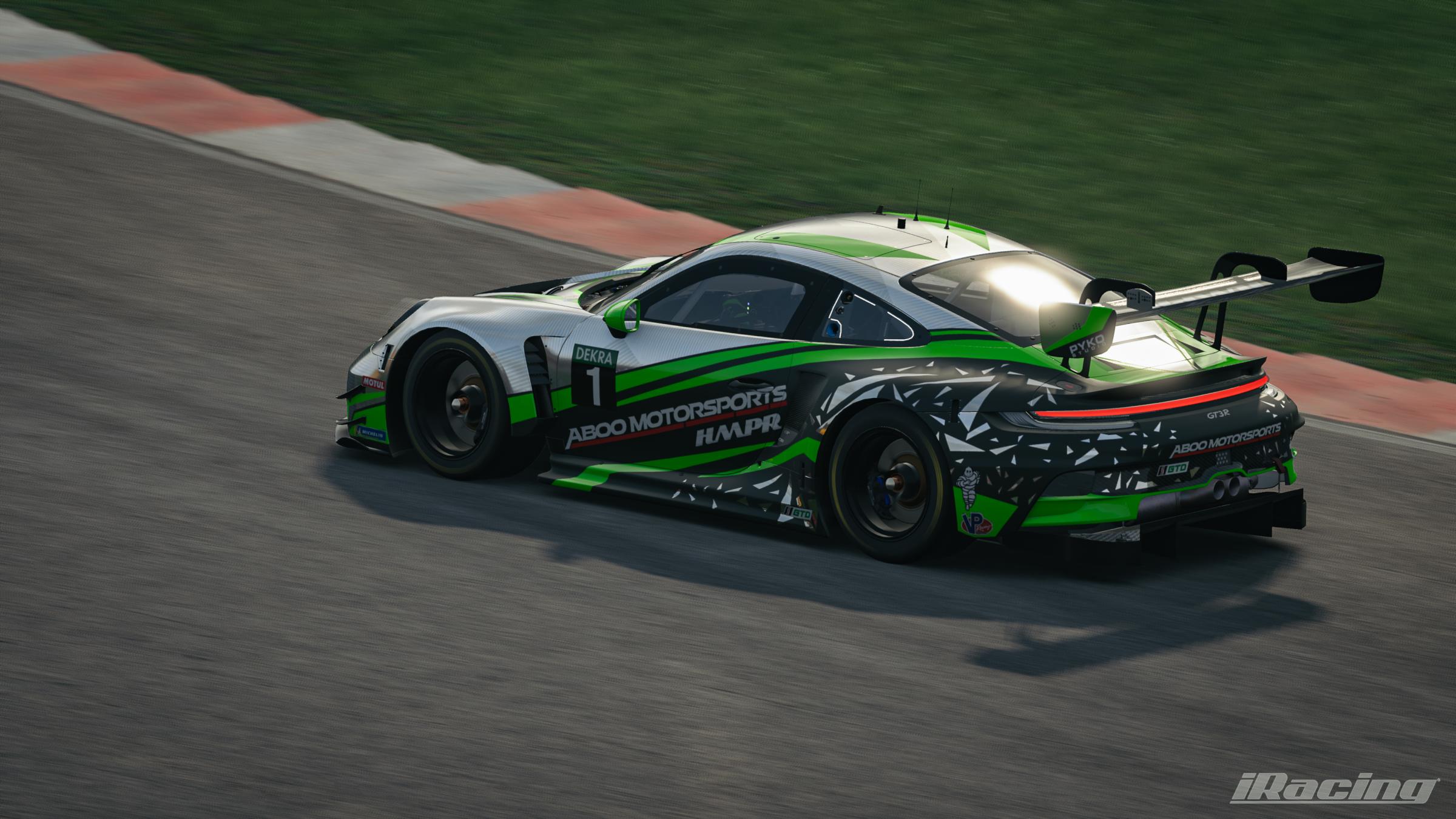 Preview of Aboo Motorsports - HMPR P922 GT3R by Syaiful Ariffin