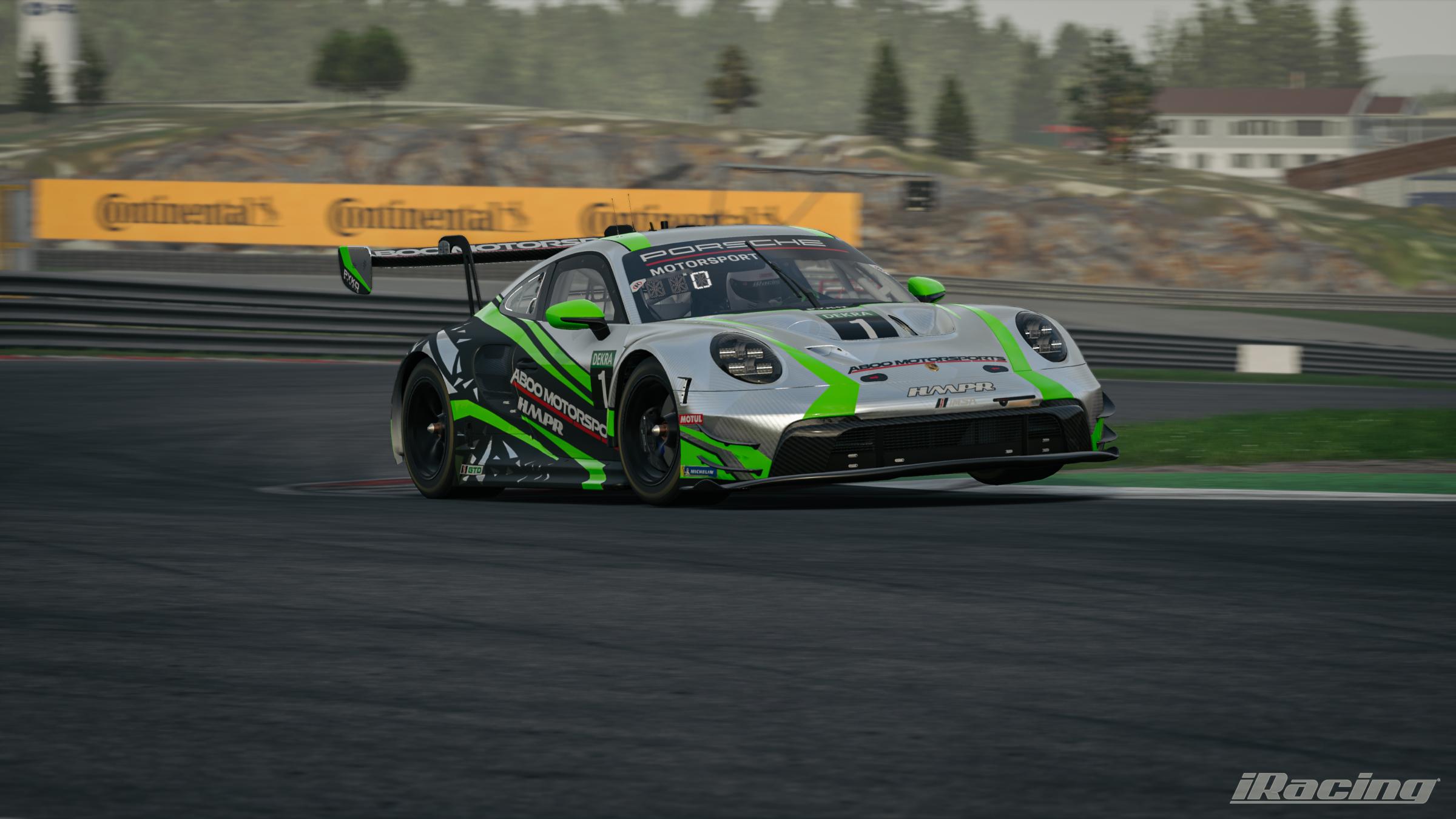 Preview of Aboo Motorsports - HMPR P922 GT3R by Syaiful Ariffin