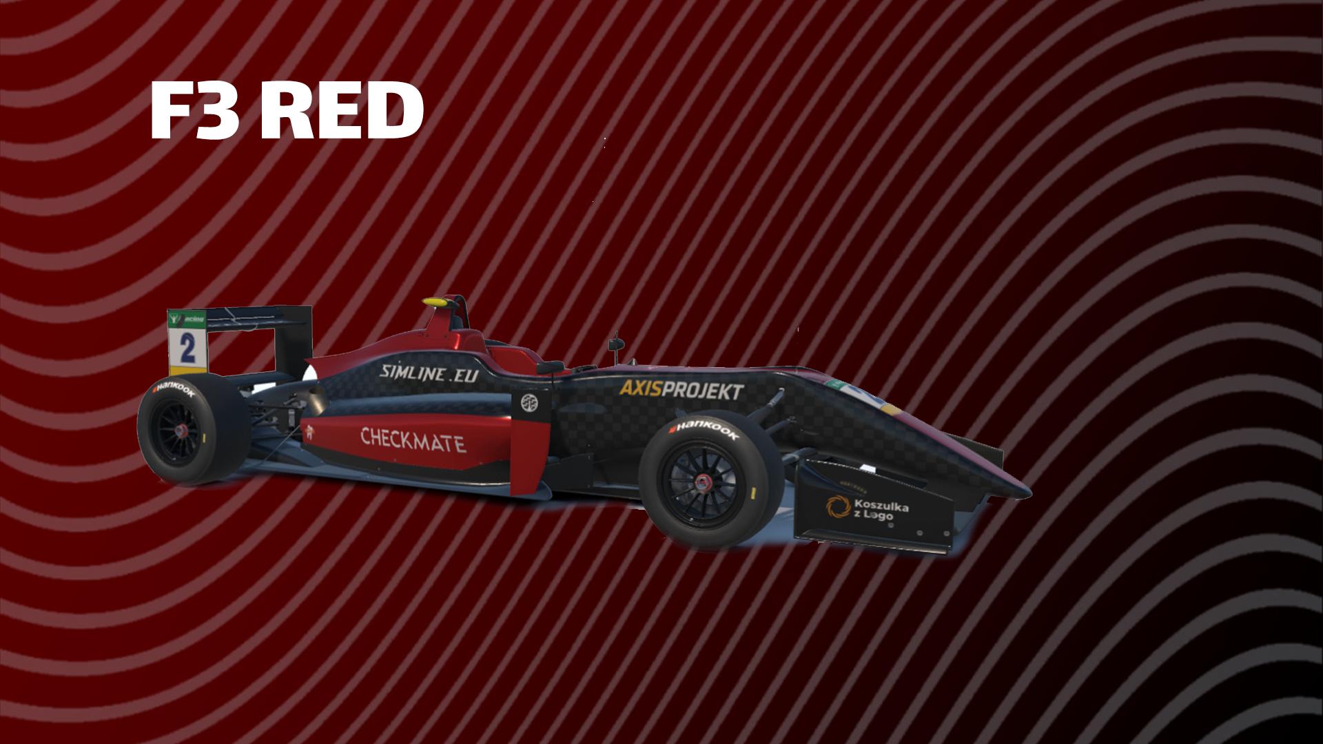 Preview of Dallara F3 Red by Damian Nowocień