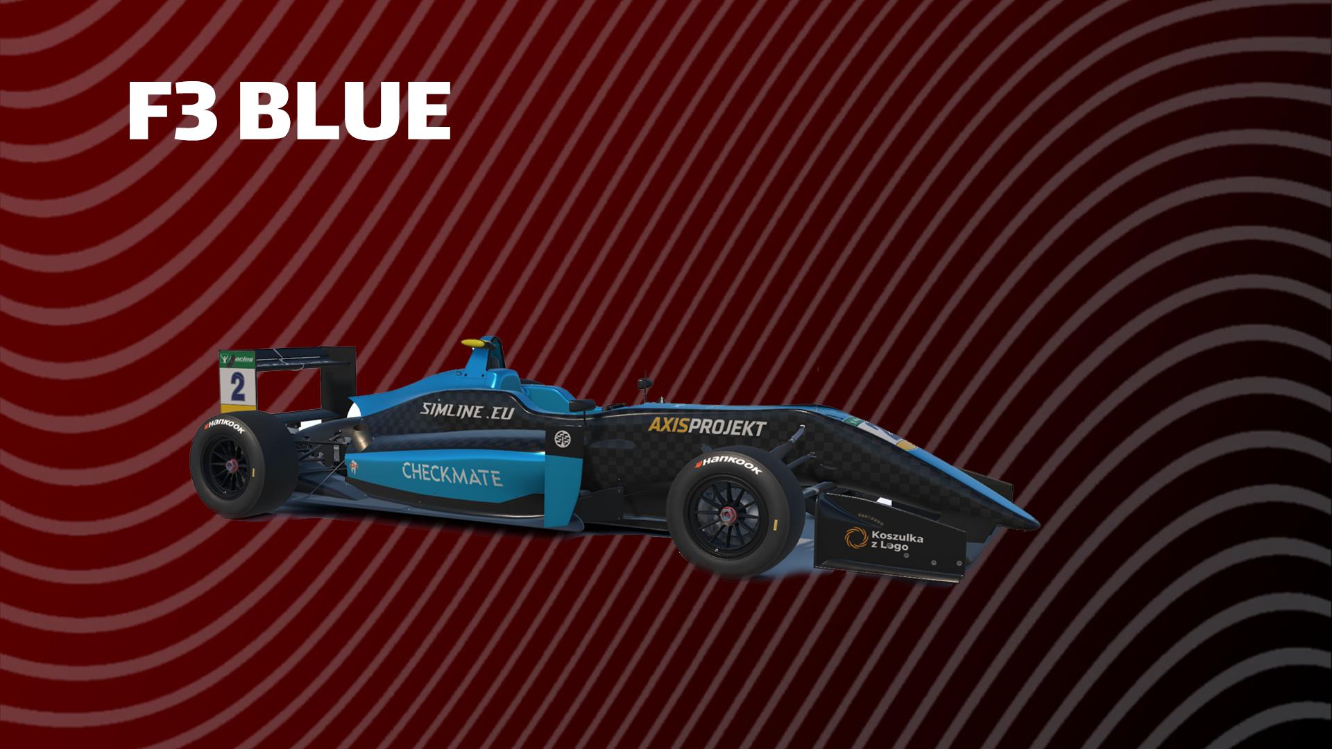 Preview of Dallara F3 Blue by Damian Nowocień