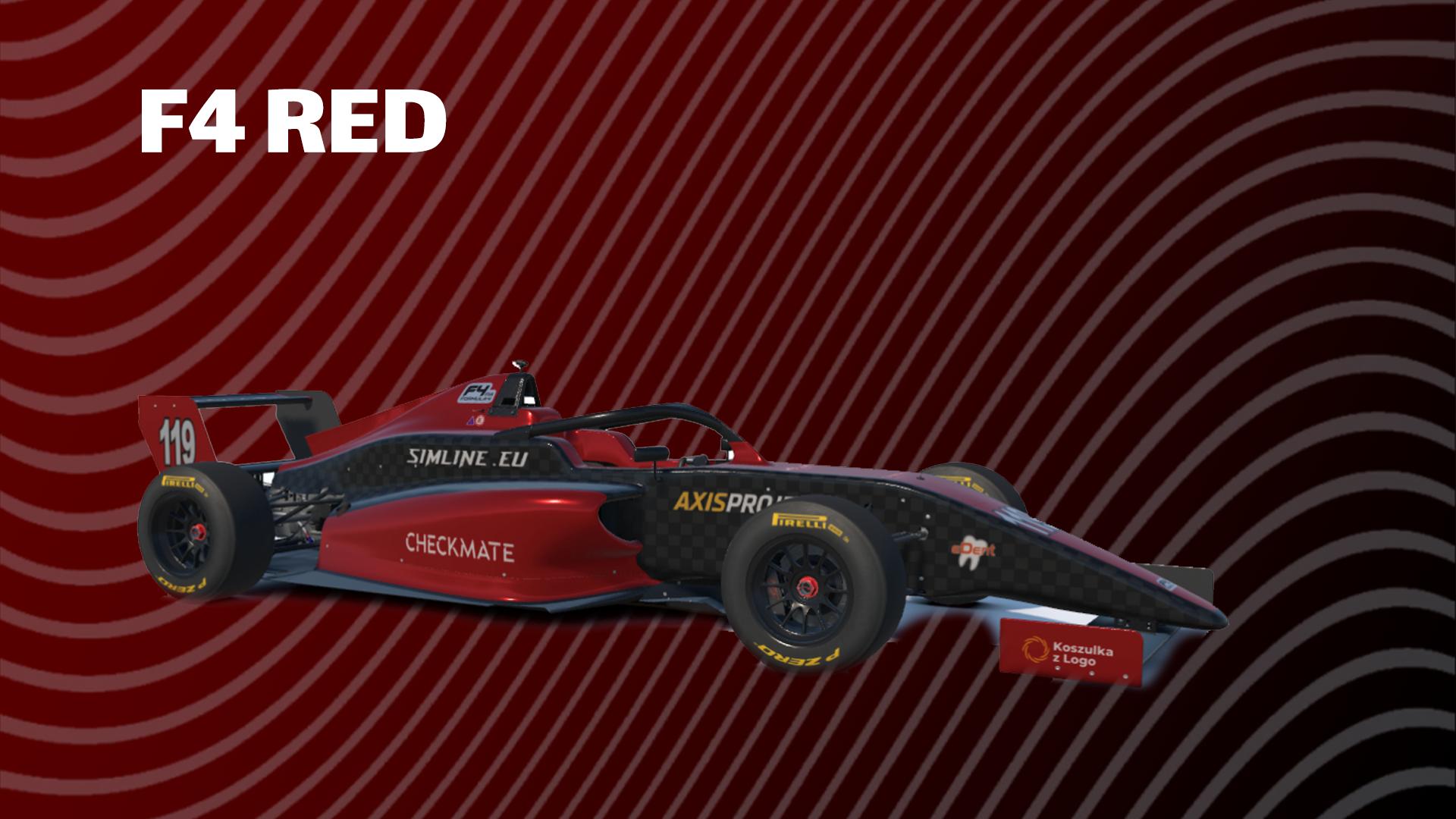 Preview of FIA F4 Red by Damian Nowocień