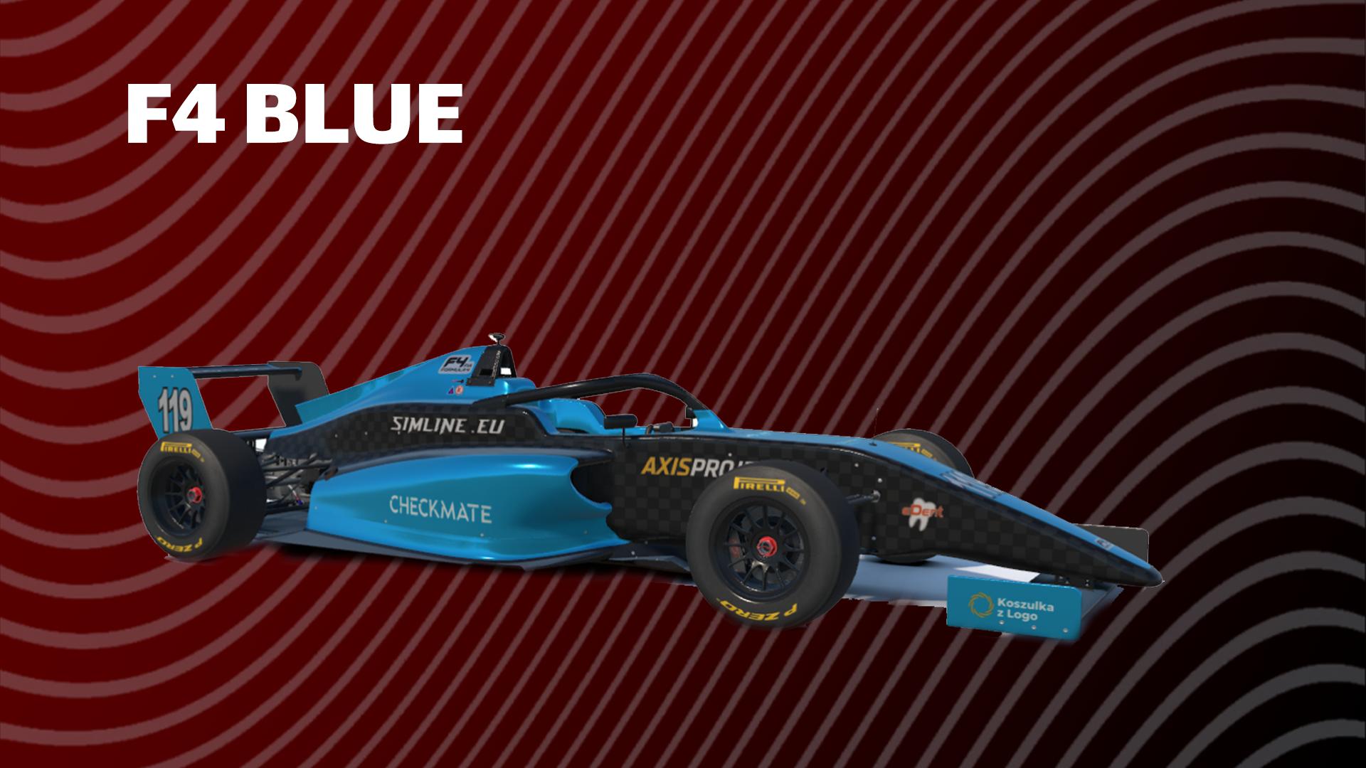 Preview of FIA F4 Blue by Damian Nowocień