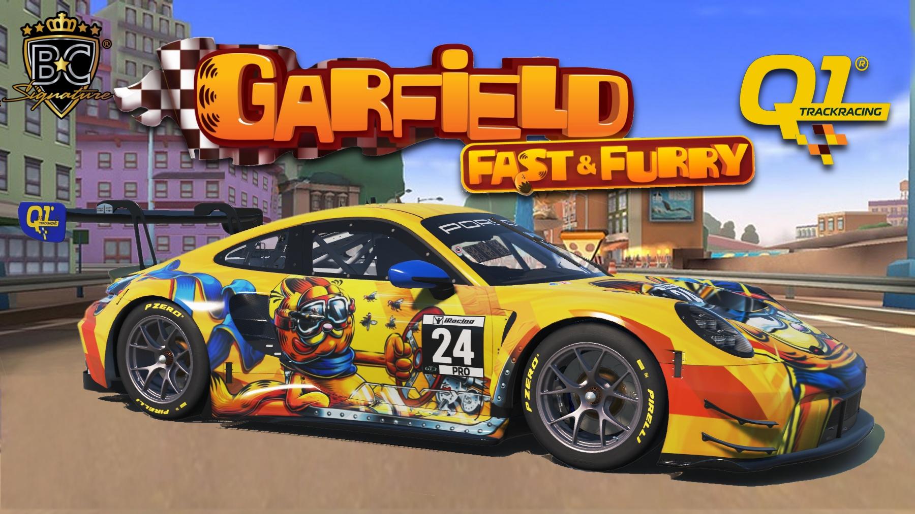 Preview of Porsche 992r GT3 Garfield by Don Craig