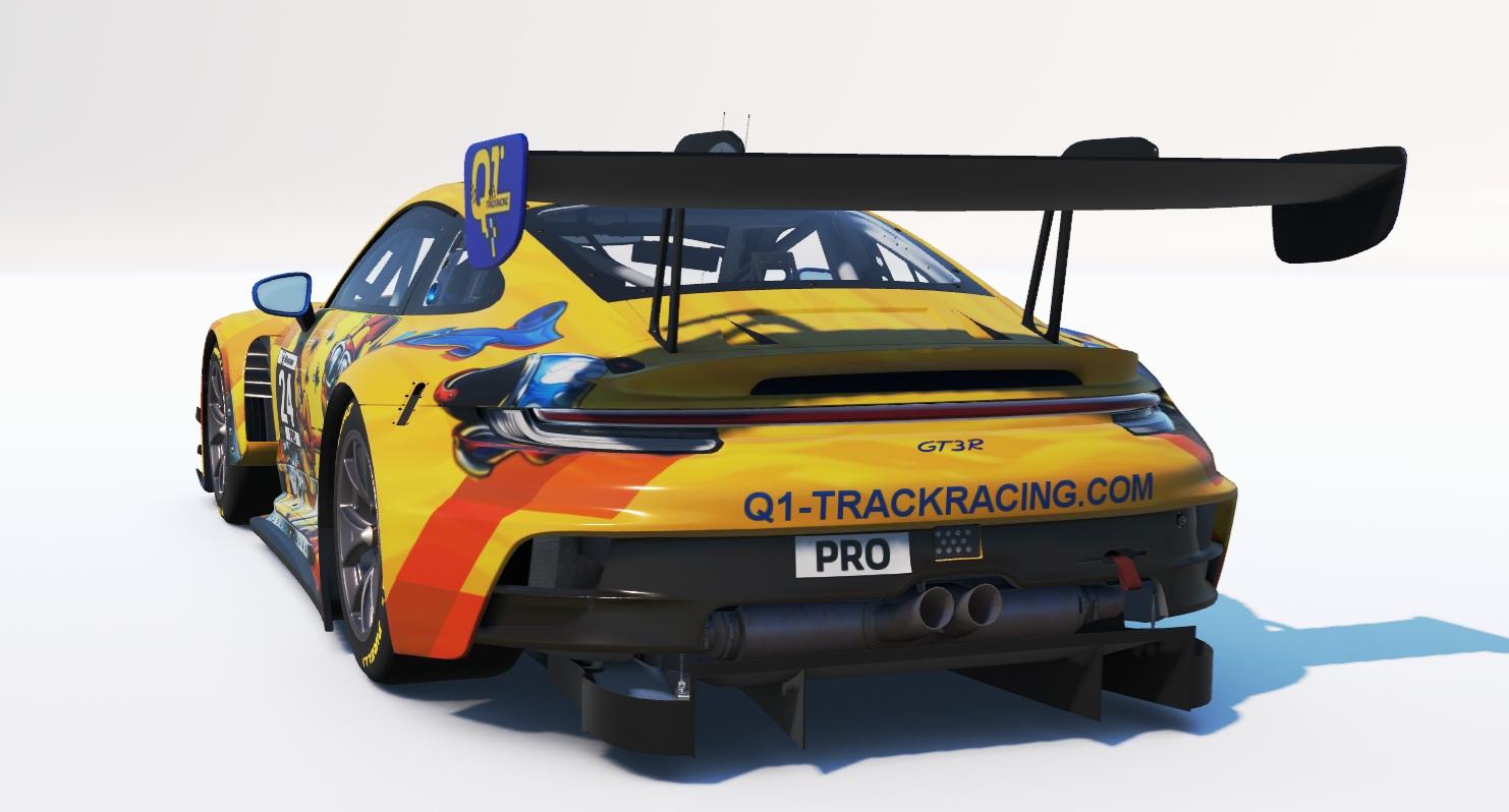 Preview of Porsche 992r GT3 Garfield by Don Craig