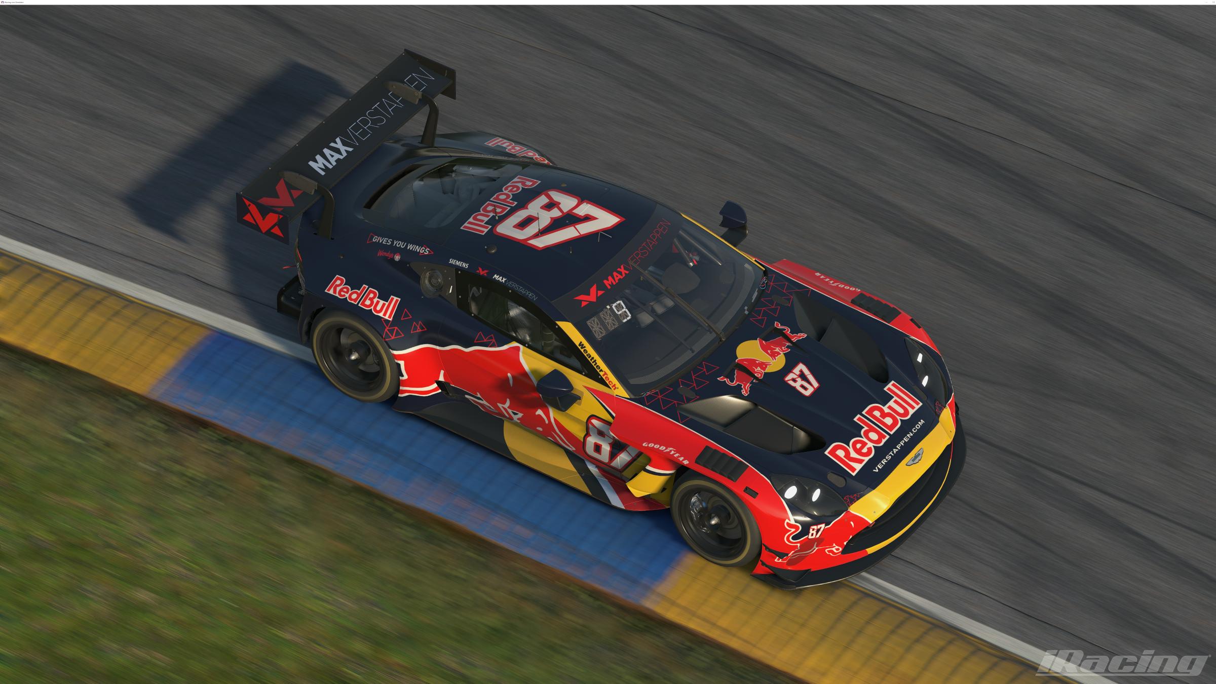 Preview of Verstappen Racing Trackhouse Concept #87 Aston Martin Vantage EVO GT3 by Ben D.