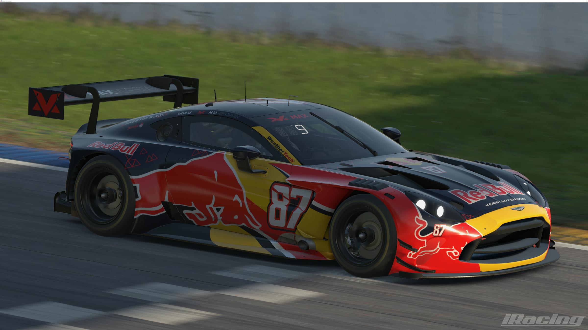 Preview of Verstappen Racing Trackhouse Concept Aston Martin Vantage EVO GT3 by Ben D.