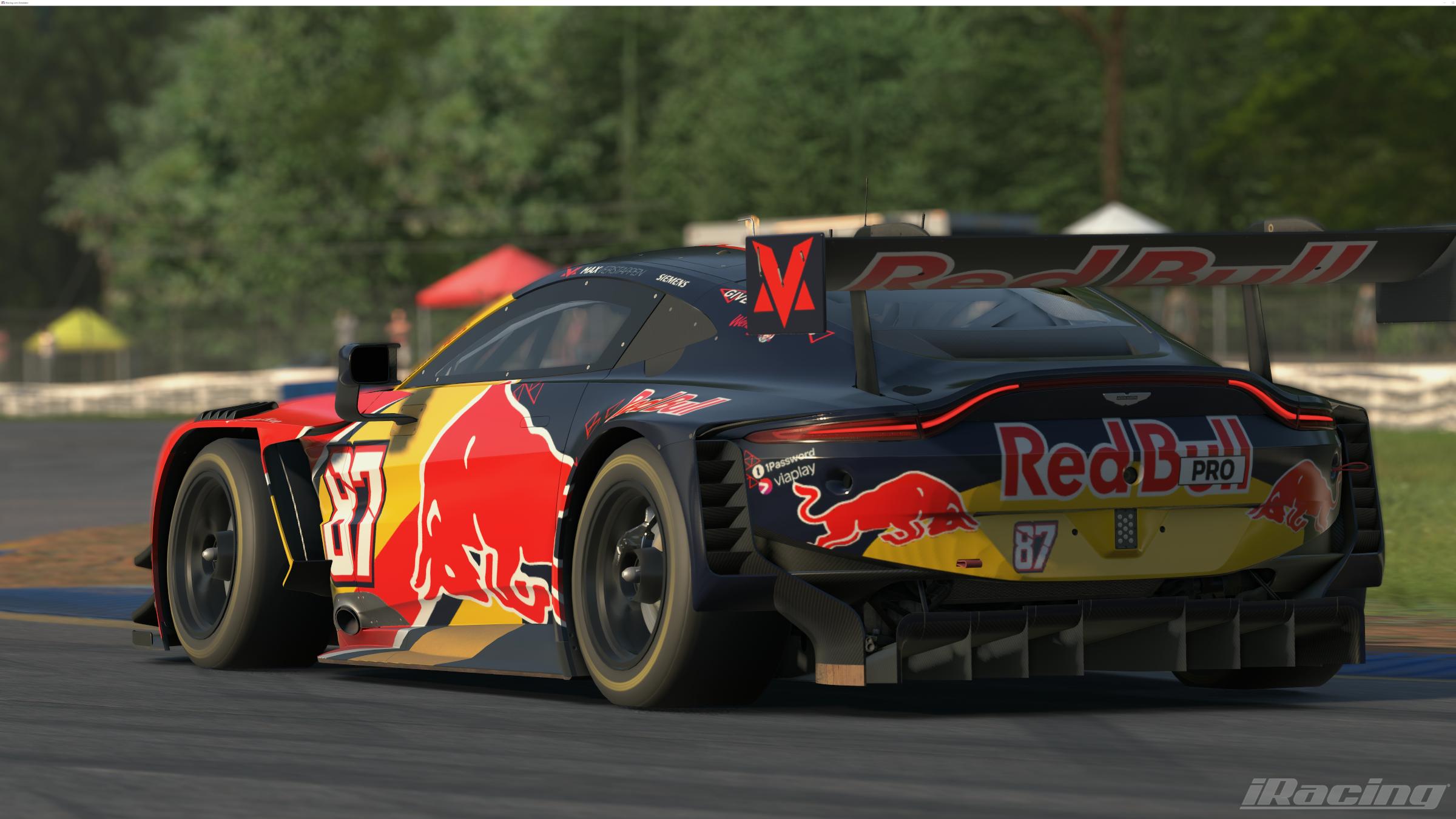 Preview of Verstappen Racing Trackhouse Concept Aston Martin Vantage EVO GT3 by Ben D.